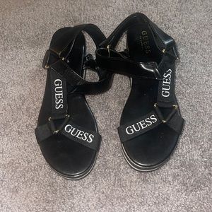 Guess platform sandals